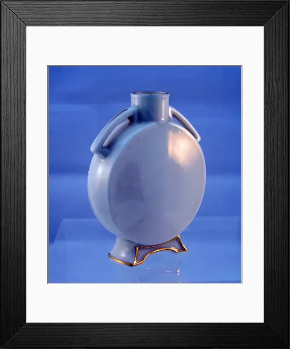 Framed Print : Shelley China Sevres Vase model - Royal Garrison Artillery Framed Print : Shelley China Sevres Vase model - Royal Garrison Artillery