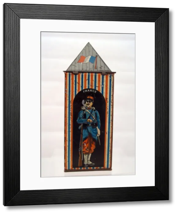 Framed Print : Tea Caddy in the form of a sentry box Framed Print : Tea Caddy in the form of a sentry box