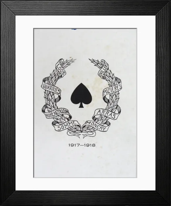 Framed Print : Christmas and New Year card - XII Division Framed Print : Christmas and New Year card - XII Division