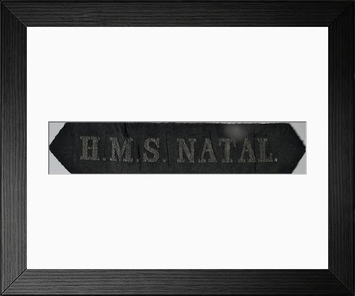 Framed Print : HMS Natal w- Warrior class cruiser Framed Print : HMS Natal w- Warrior class cruiser