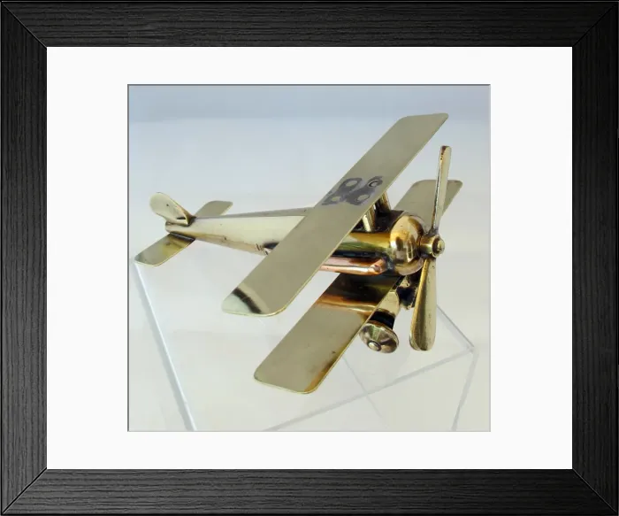 Framed Print : WWI biplane Framed Print : WWI biplane