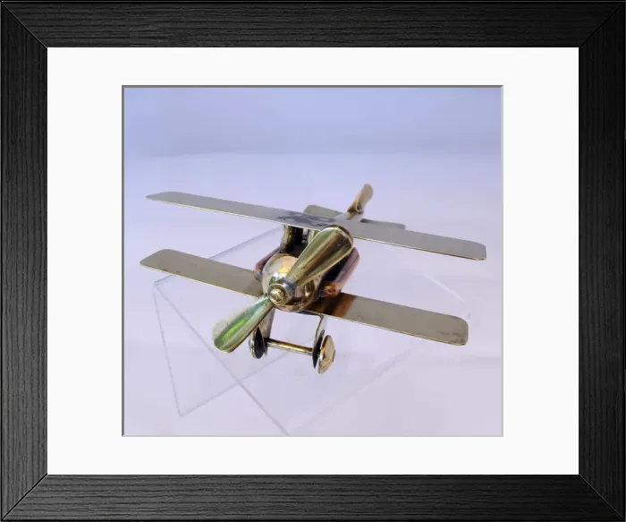 Framed Print : WWI biplane Framed Print : WWI biplane