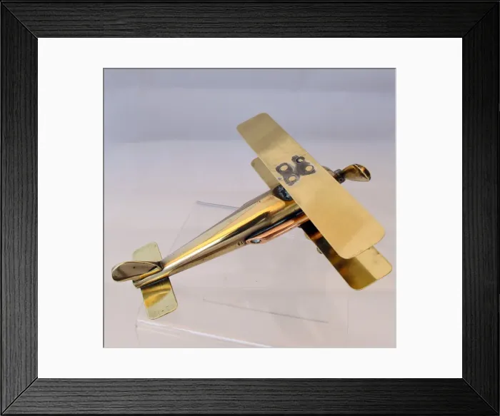 Framed Print : WWI biplane Framed Print : WWI biplane