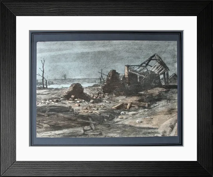 Framed Print : Calm night at Curlin Framed Print : Calm night at Curlin