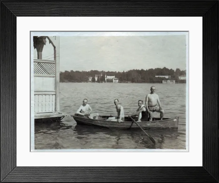 Framed Print : Group of Landsturm non-commissioned Officers Framed Print : Group of Landsturm non-commissioned Officers