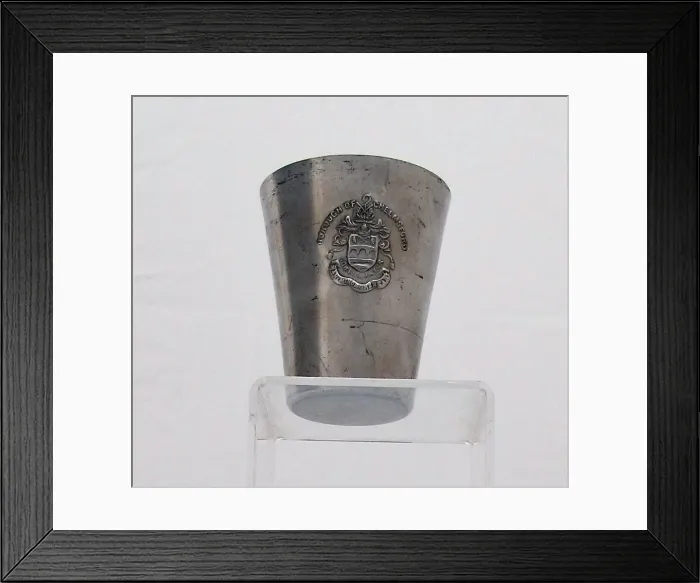 Framed Print : Commemorative mug for schoolchildren of Chelmsford Framed Print : Commemorative mug for schoolchildren of Chelmsford