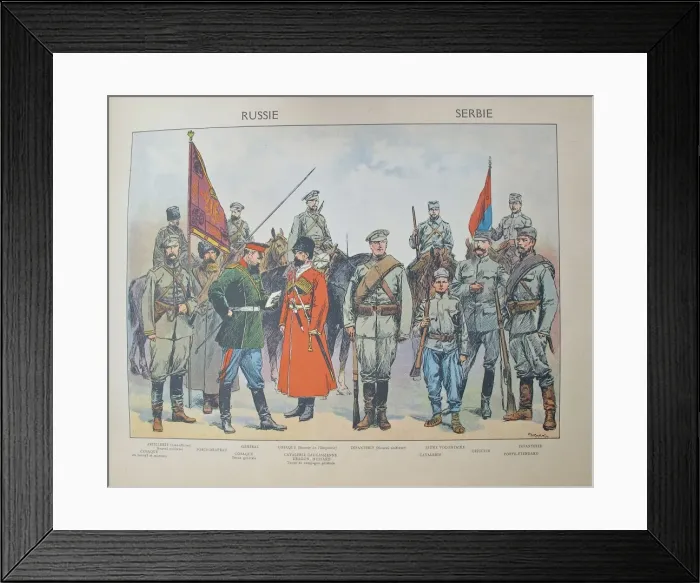 Framed Print : Vers La Victoire ! Arm饳Amies et Ennemies Framed Print : Vers La Victoire ! Arm饳Amies et Ennemies