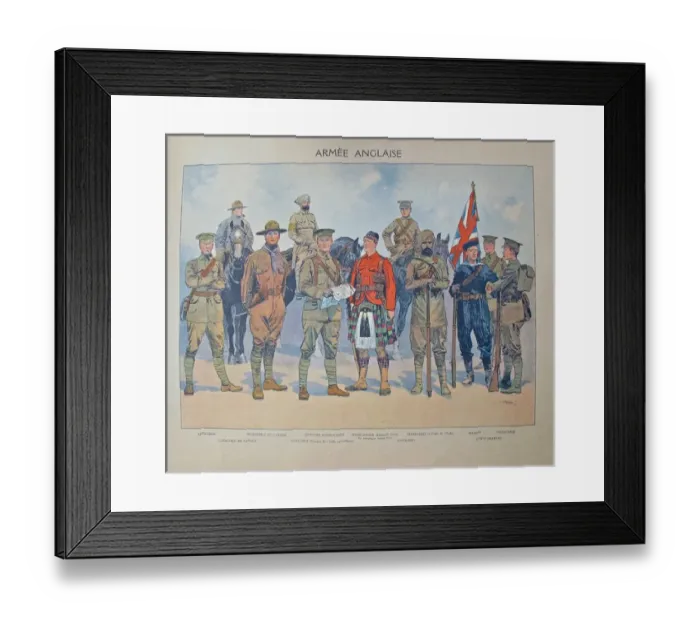 Framed Print : Vers La Victoire ! Arm饳Amies et Ennemies Framed Print : Vers La Victoire ! Arm饳Amies et Ennemies