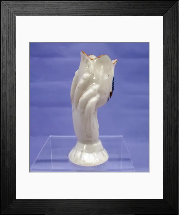 Framed Print : Hewitt & Leadbeater Willow Potteries china flower vase Framed Print : Hewitt & Leadbeater Willow Potteries china flower vase