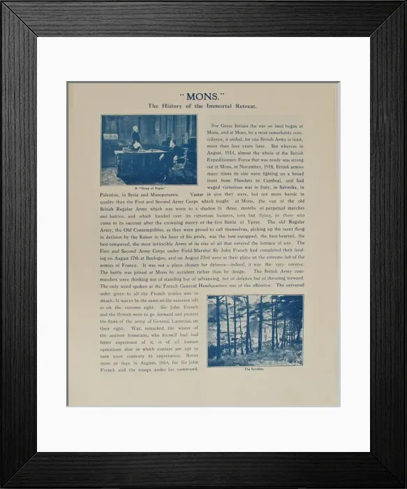 Framed Print : Mons - The History of the Immortal Retreat Framed Print : Mons - The History of the Immortal Retreat