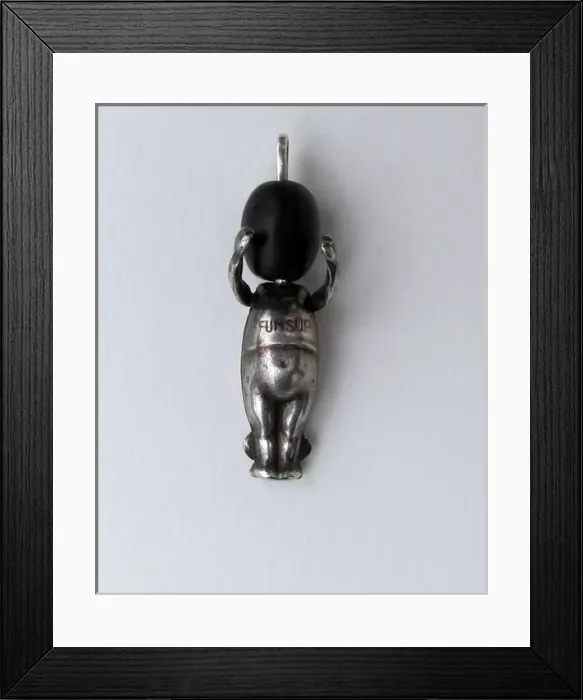 Framed Print : WWI Fums Up charm Framed Print : WWI Fums Up charm