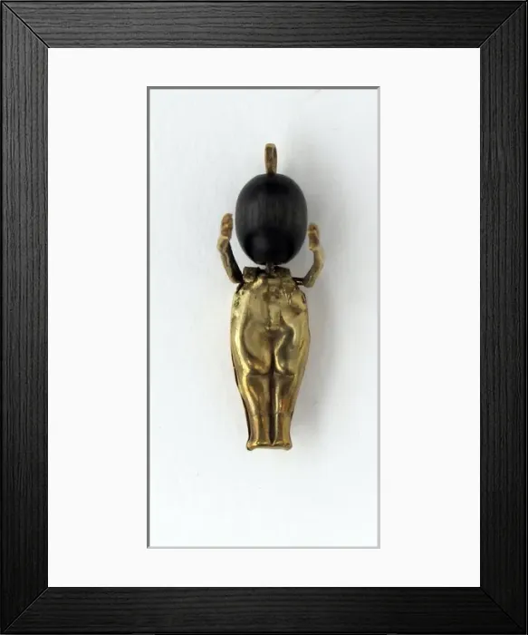Framed Print : WWI Fums Up charm Framed Print : WWI Fums Up charm