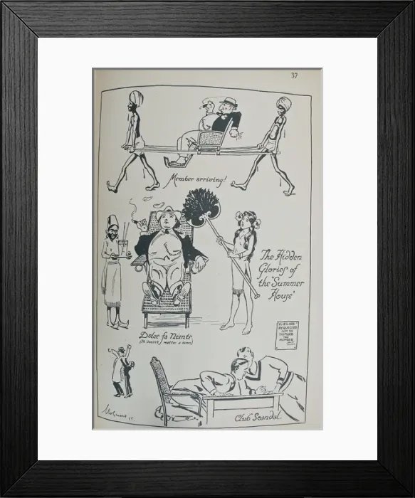 Framed Print : In Ruhleben Camp - 1915 Framed Print : In Ruhleben Camp - 1915