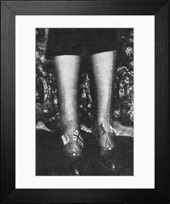 Framed Print : Patriotic stockings