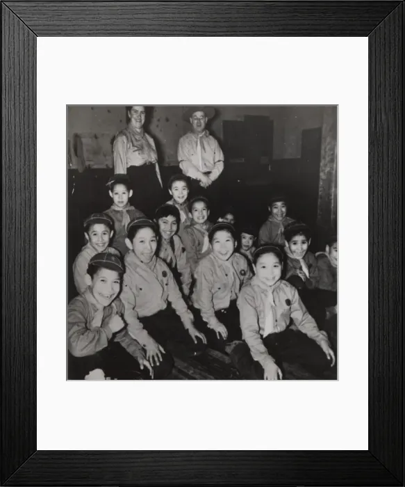 Framed Print : Eskimo wolf cubs, Canada Framed Print : Eskimo wolf cubs, Canada