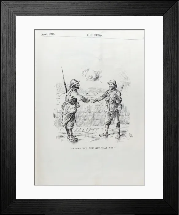 Framed Print : The Dump - XXIII Division magazine Framed Print : The Dump - XXIII Division magazine