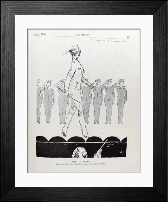 Framed Print : The Dump - XXIII Division magazine Framed Print : The Dump - XXIII Division magazine