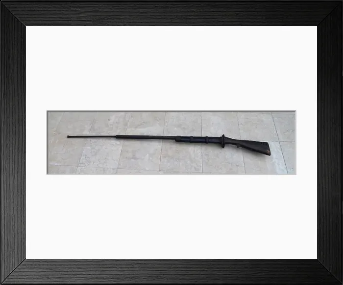 Framed Print : Training Bayonet as used by the British Army Framed Print : Training Bayonet as used by the British Army