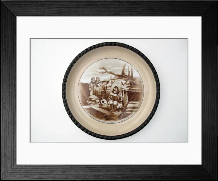 Framed Print : Plate - Well if you knows of a better ole, go to it Framed Print : Plate - Well if you knows of a better ole, go to it
