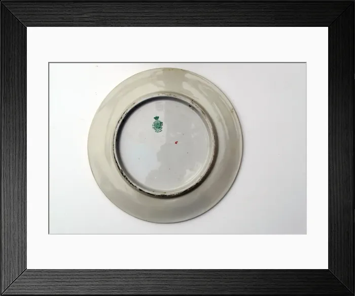 Framed Print : Plate - When the ell is it goin to be strawberry Framed Print : Plate - When the ell is it goin to be strawberry
