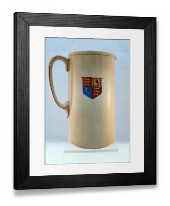 Framed Print : Large water jug - Bairnsfatherware Framed Print : Large water jug - Bairnsfatherware