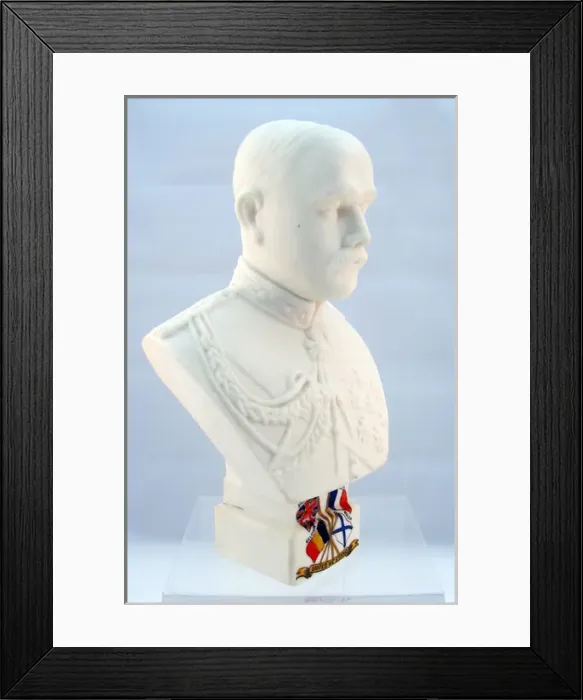 Framed Print : GS Chadwick bust portrait of Sir John French Framed Print : GS Chadwick bust portrait of Sir John French