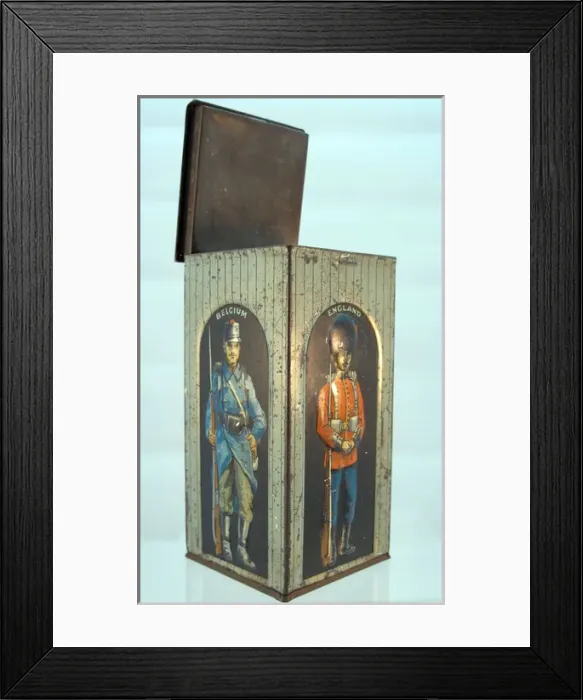 Framed Print : Tea Caddy in the form of a sentry box Framed Print : Tea Caddy in the form of a sentry box