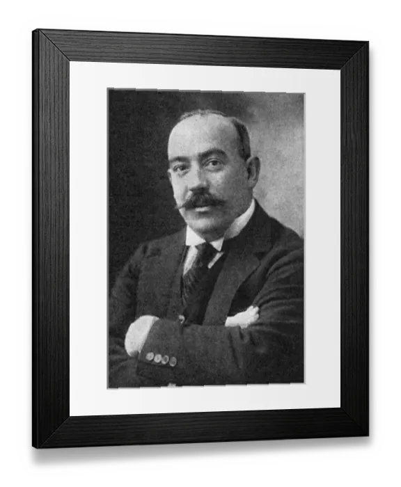 Framed Print : Sir Richard Woodman Burbridge Framed Print : Sir Richard Woodman Burbridge