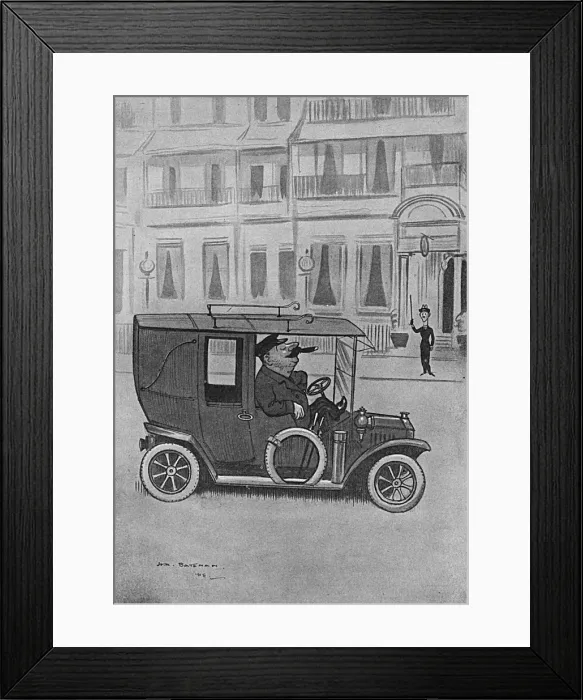 Framed Print : Dignity & Impudence by H. M. Bateman Framed Print : Dignity & Impudence by H. M. Bateman