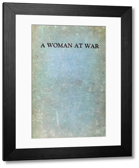 Framed Print : A Woman At War - WWI Framed Print : A Woman At War - WWI