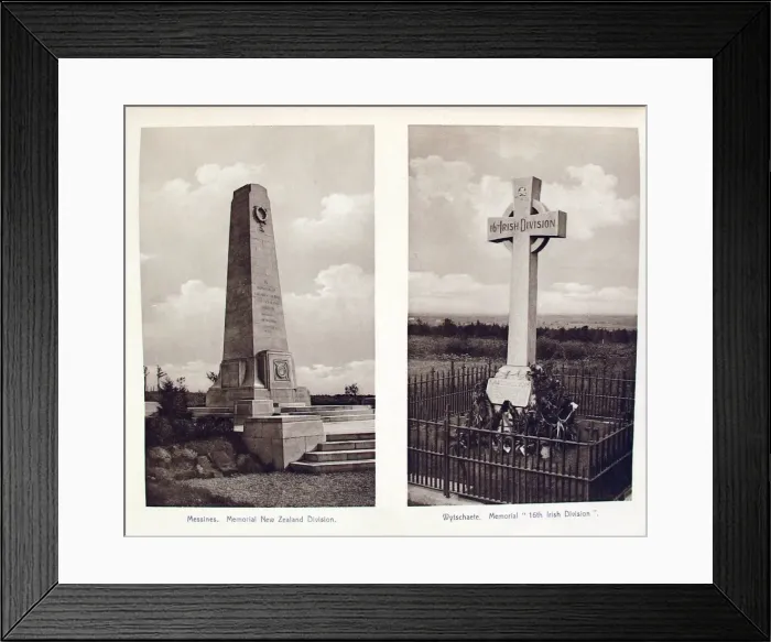 Framed Print : 24 British War Memorial photographs Framed Print : 24 British War Memorial photographs