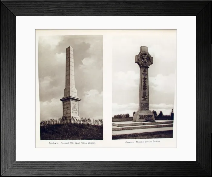 Framed Print : 24 British War Memorial photographs Framed Print : 24 British War Memorial photographs