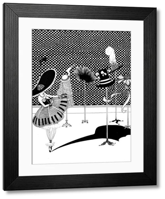 Framed Print : A Fashion Phantasy by Mackenzie Framed Print : A Fashion Phantasy by Mackenzie