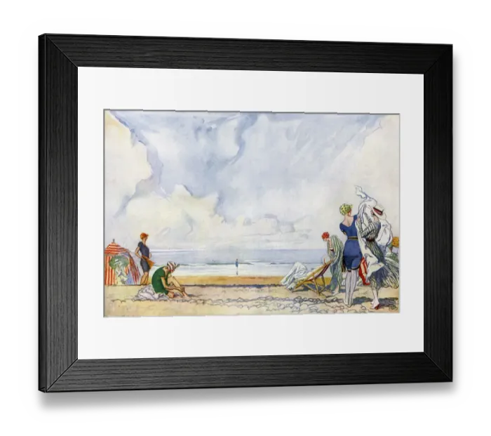 Framed Print : The Sea Hath Pearls by Claude Shepperson Framed Print : The Sea Hath Pearls by Claude Shepperson