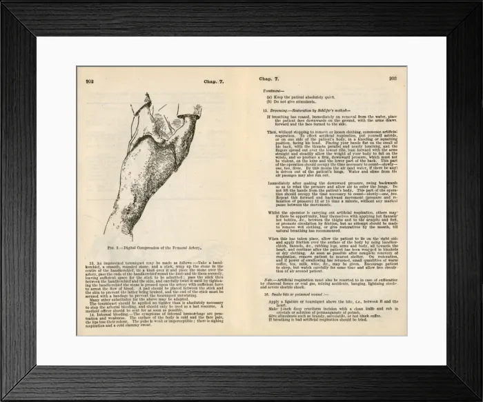 Framed Print : Field Service Pocket Book - 1914 Framed Print : Field Service Pocket Book - 1914