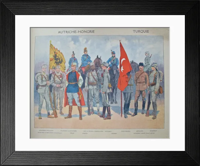 Framed Print : Vers La Victoire ! Arm饳Amies et Ennemies Framed Print : Vers La Victoire ! Arm饳Amies et Ennemies