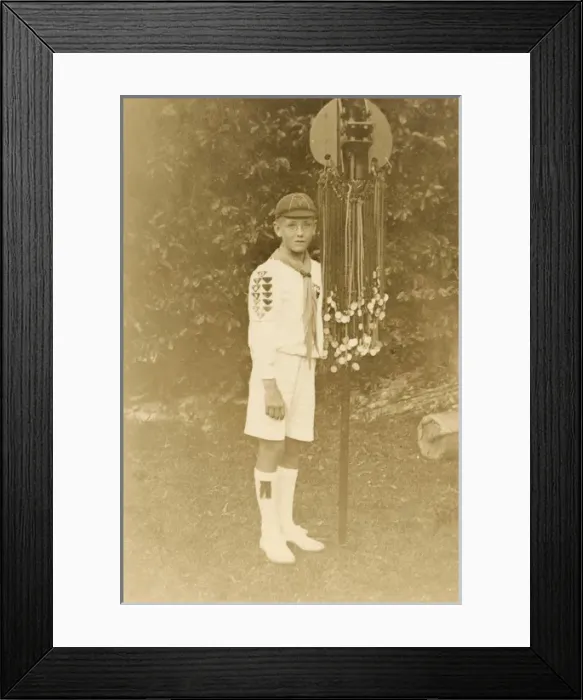 Framed Print : Senior Wolf Cub Sixer Marriott, Bermuda Framed Print : Senior Wolf Cub Sixer Marriott, Bermuda