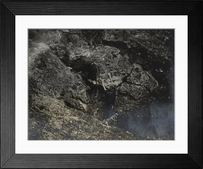 Framed Print : Combermere Scout Troop (1st Barbados) rock climbing Framed Print : Combermere Scout Troop (1st Barbados) rock climbing