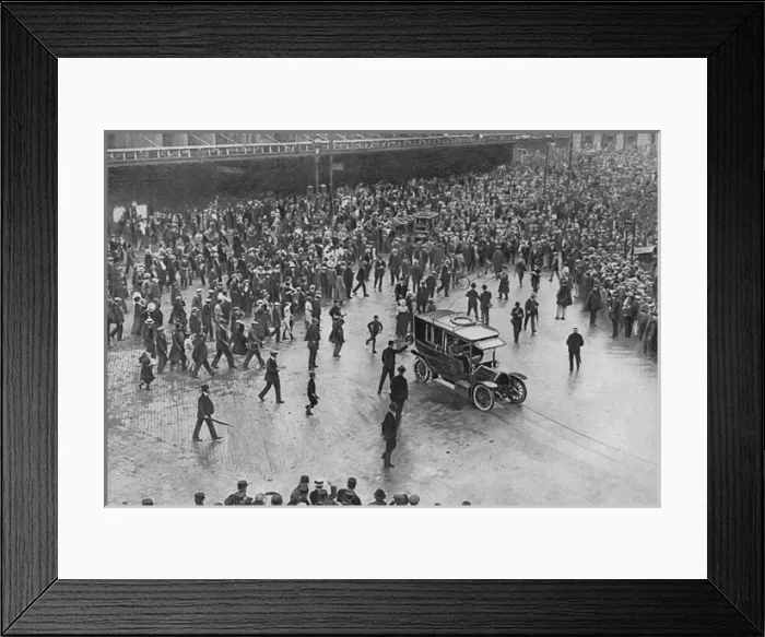 Framed Print : General John French in Paris Framed Print : General John French in Paris