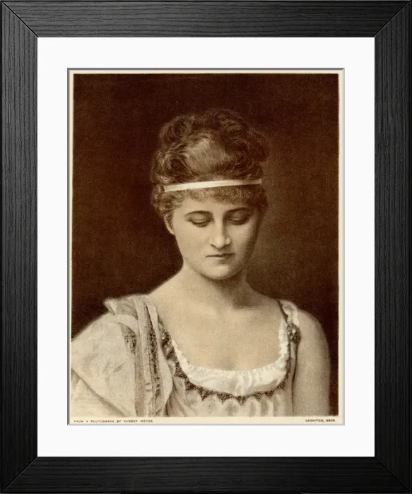 Framed Print : Mary Anderson Framed Print : Mary Anderson