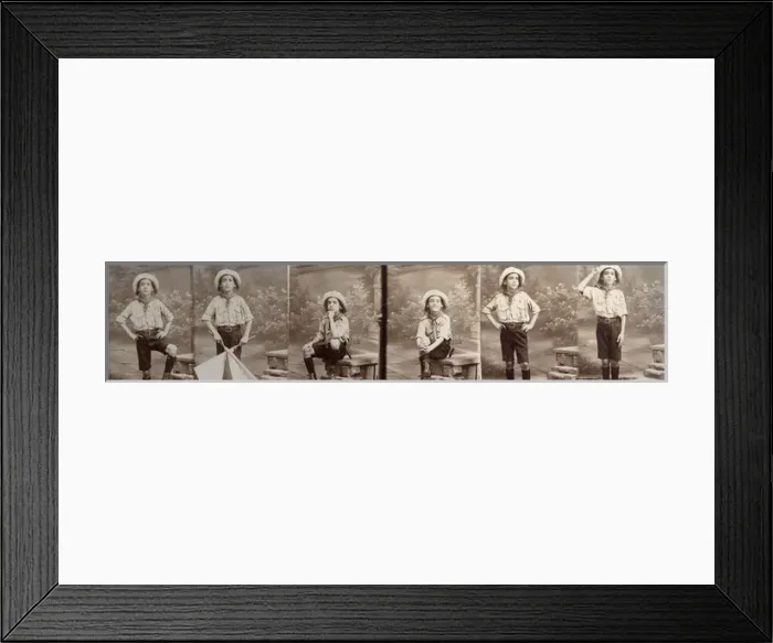 Framed Print : Cub leader D Andrade, Trinidad Framed Print : Cub leader D Andrade, Trinidad