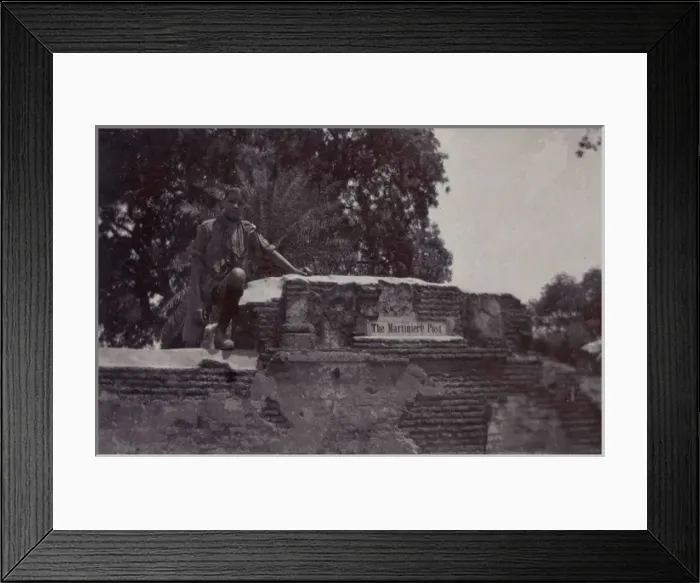 Framed Print : Scout of the 1st Lucknow Troop, India Framed Print : Scout of the 1st Lucknow Troop, India