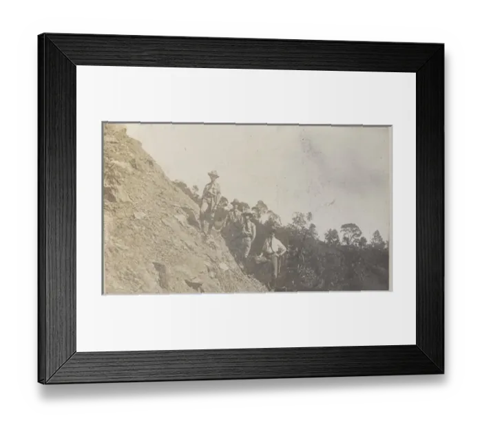 Framed Print : Kingston scouts climbing slope, Jamaica Framed Print : Kingston scouts climbing slope, Jamaica