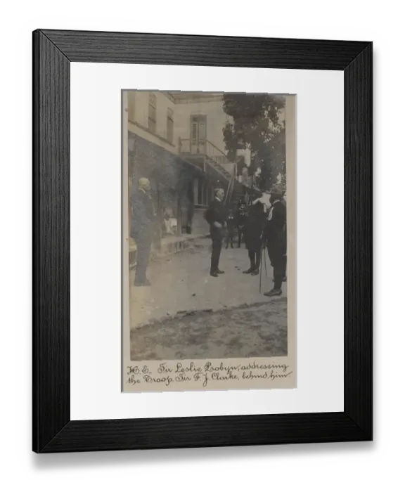 Framed Print : Combermere Scout Troop (1st Barbados) Framed Print : Combermere Scout Troop (1st Barbados)