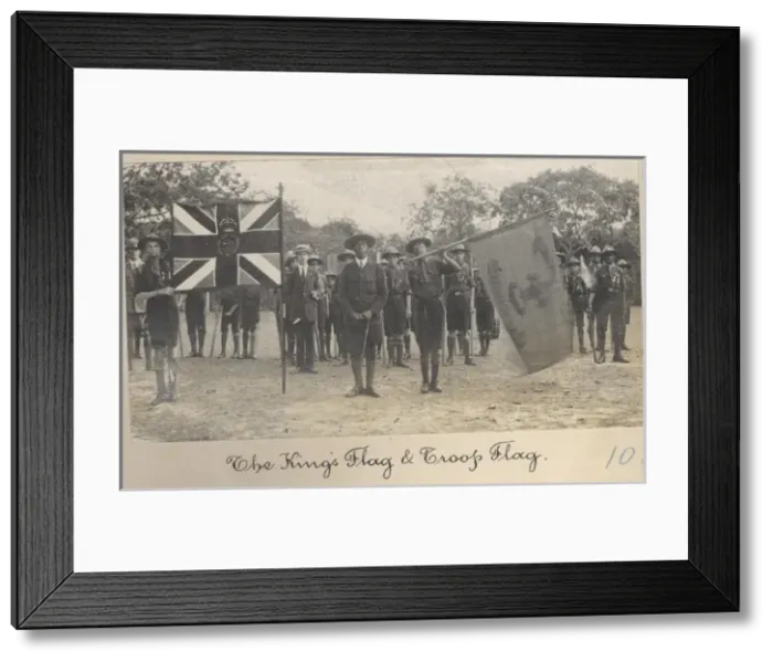 Framed Print : Combermere Scout Troop (1st Barbados) Framed Print : Combermere Scout Troop (1st Barbados)