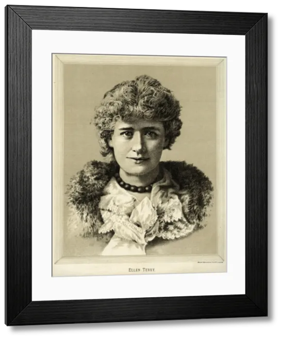 Framed Print : Ellen Terry Framed Print : Ellen Terry