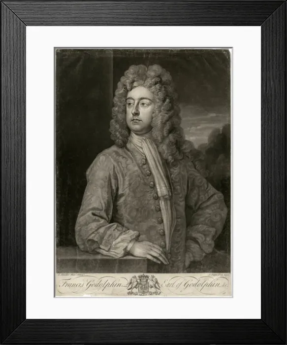 Framed Print : Francis Godolphin Framed Print : Francis Godolphin