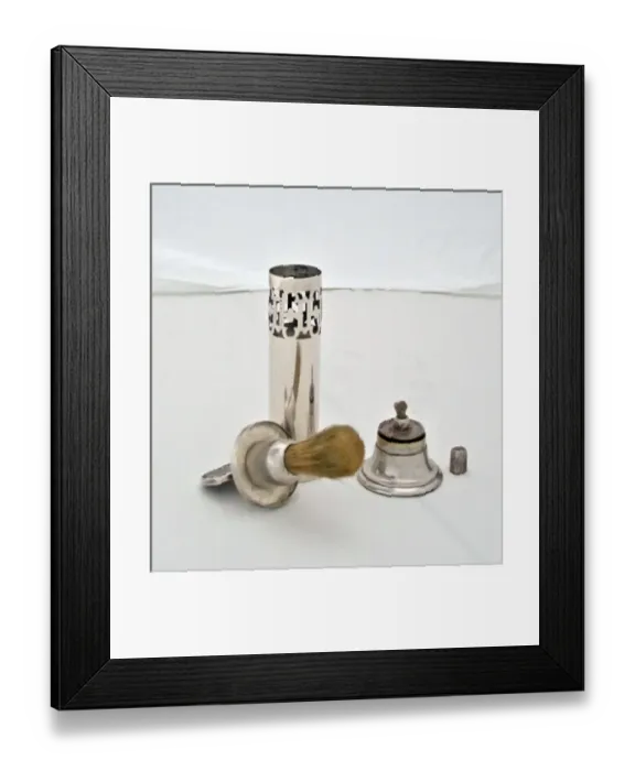 Framed Print : Prometheus shaving lamp - WWI Framed Print : Prometheus shaving lamp - WWI