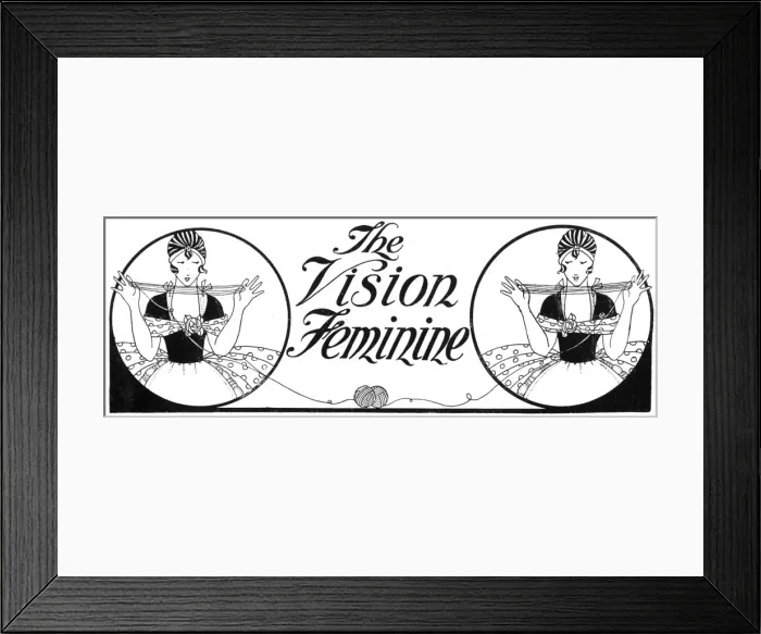 Framed Print : The Vision Feminine Framed Print : The Vision Feminine
