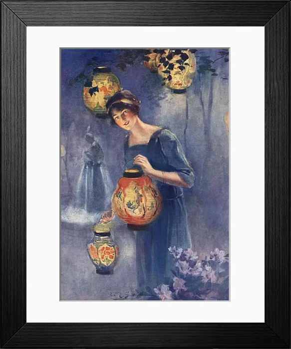 Framed Print : Lights of Love Framed Print : Lights of Love
